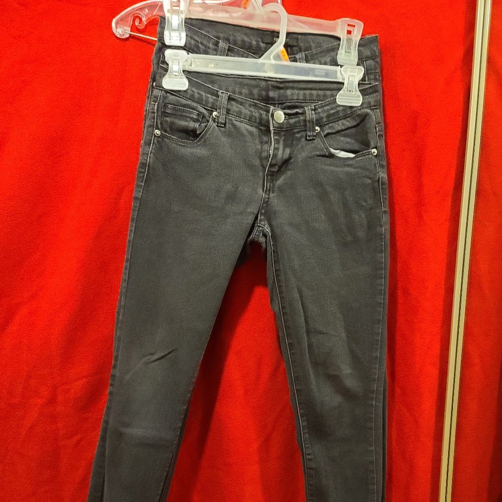 2 Pairs of Black Identical Jeans